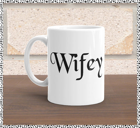 Wifey/Hubby Coffee Mugs