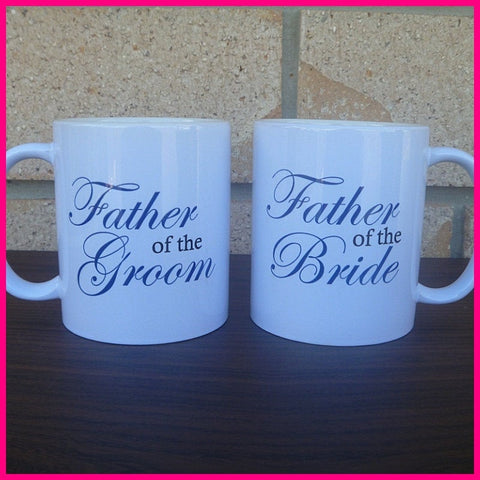 Father Of The Bride/Groom Coffee Mug