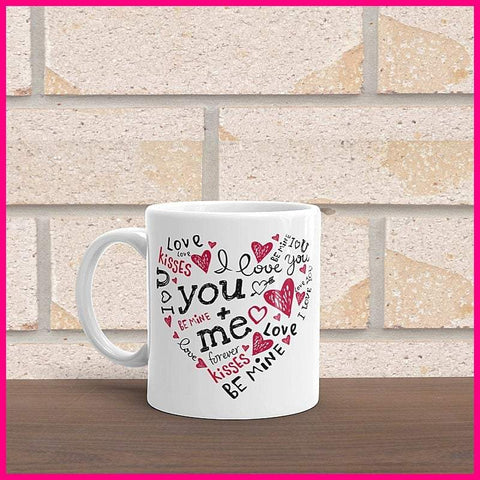 You + Me Coffee Mug