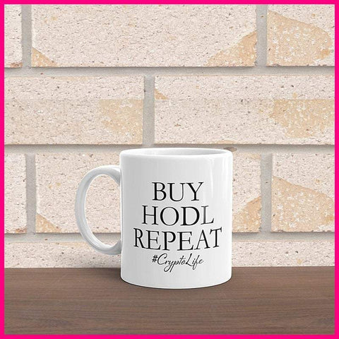 Buy Hodl Repeat Coffee Mug