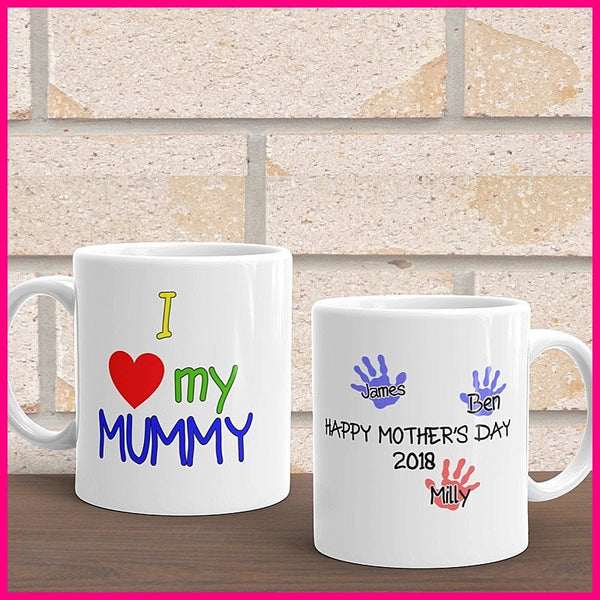I Love My Mummy.. Coffee Mug