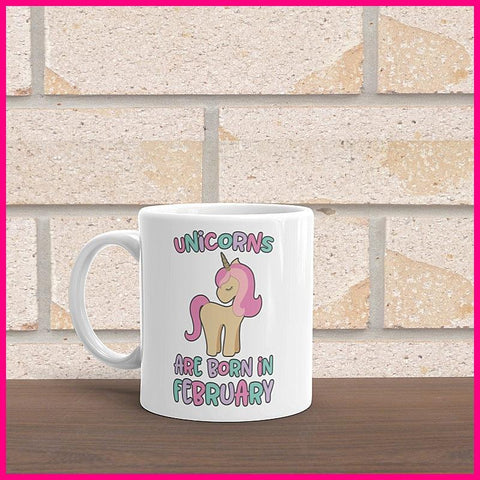 Unicorns are Born in... Coffee Mug