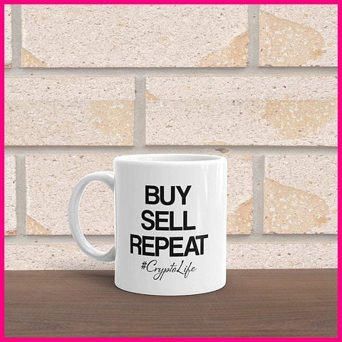 Buy Sell Repeat Coffee Mug