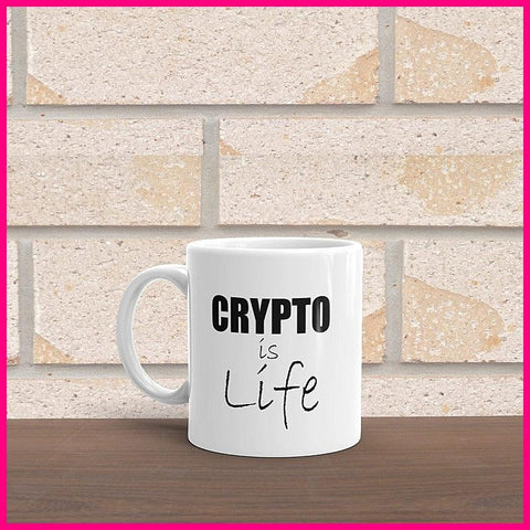 Crypto is Life Coffee Mug