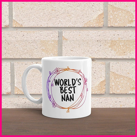 Aus - World&#39;s Best Nan.. Coffee Mug