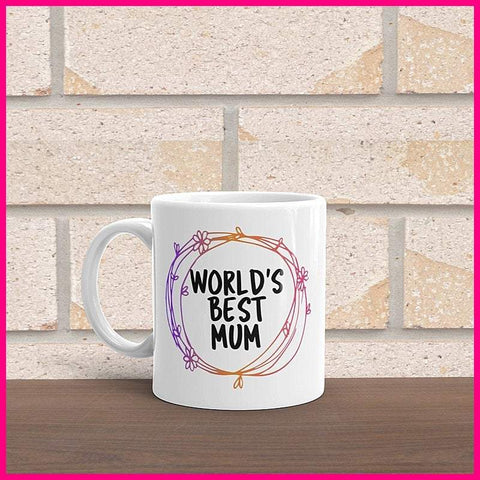 World's Best Mum Coffee Mug