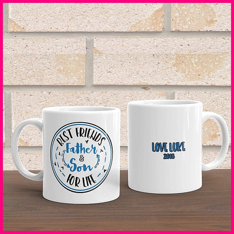 Best Friends For Life - Father + Son ... Coffee Mug