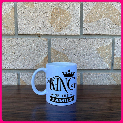 King of the Family Coffee Mug