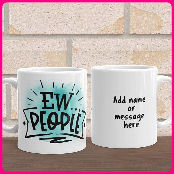 EW People Coffee Mug