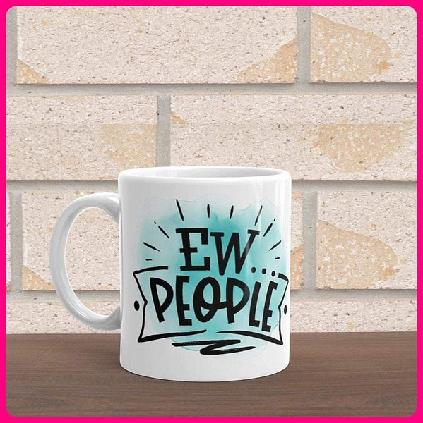 EW People Coffee Mug
