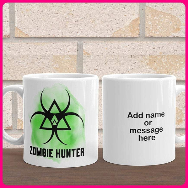 Zombie Hunter Coffee Mug
