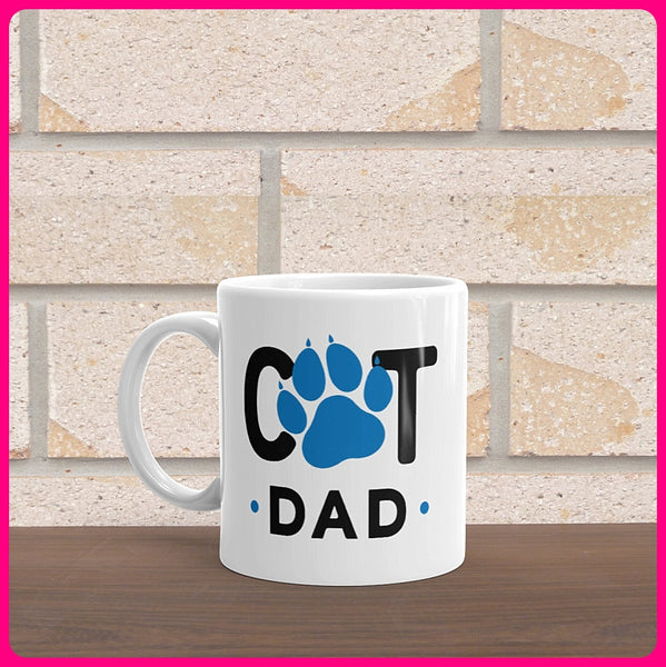 Cat Mum/Dad Coffee Mug