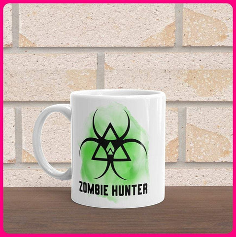 Zombie Hunter Coffee Mug