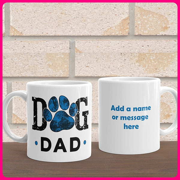 Dog Dad  Coffee Mug