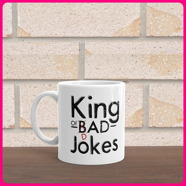 King of Dad Jokes Coffee Mug